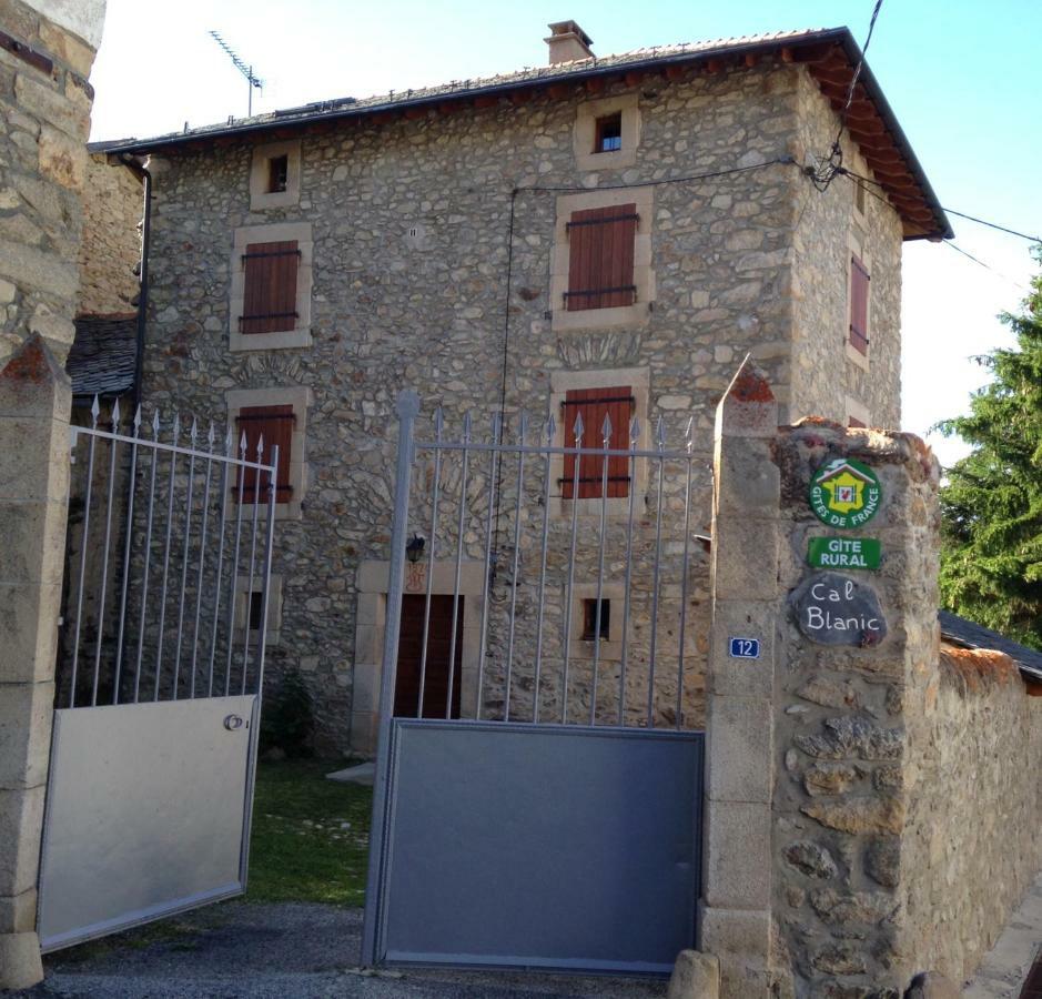Maison De Caractere En Pierre Cal Blanic Saint-Pierre-dels-Forcats Exterior photo